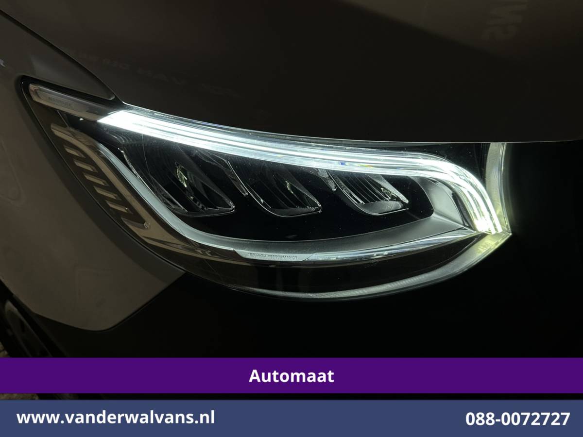 Mercedes-Benz Sprinter Mercedes-Benz Sprinter 317 CDI 170pk 9G-Tronic Automaat L2H2 Facelift Euro6 Airco | Camera | Navigatie | LED | Chauffeursstoel Cruisecontrol, Stoelverwarming, 270 Graden Achterdeuren, Parkeersensoren, Bijrijdersbank