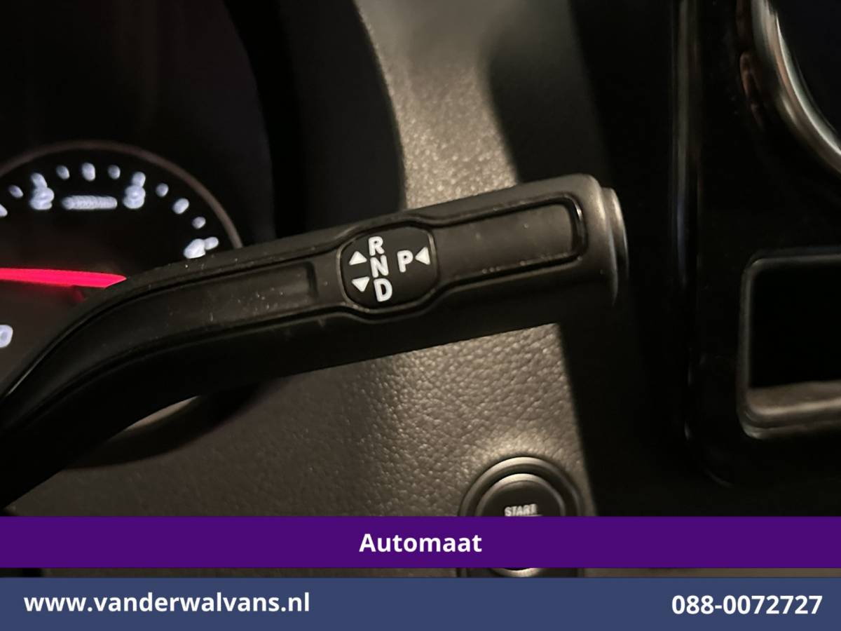 Mercedes-Benz Sprinter Mercedes-Benz Sprinter 317 CDI 170pk 9G-Tronic Automaat L2H2 Facelift Euro6 Airco | Camera | Navigatie | LED | Chauffeursstoel Cruisecontrol, Stoelverwarming, 270 Graden Achterdeuren, Parkeersensoren, Bijrijdersbank