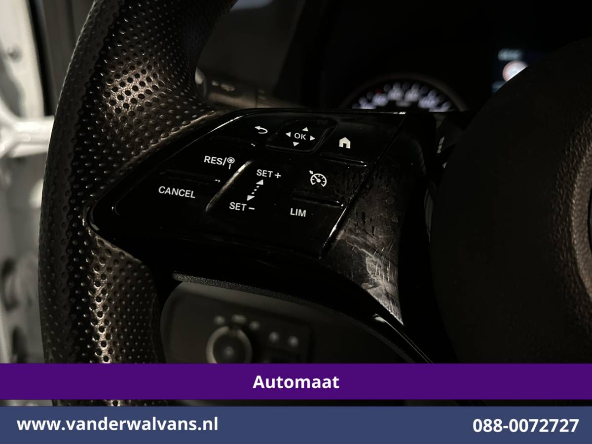 Mercedes-Benz Sprinter Mercedes-Benz Sprinter 317 CDI 170pk 9G-Tronic Automaat L2H2 Facelift Euro6 Airco | Camera | Navigatie | LED | Chauffeursstoel Cruisecontrol, Stoelverwarming, 270 Graden Achterdeuren, Parkeersensoren, Bijrijdersbank