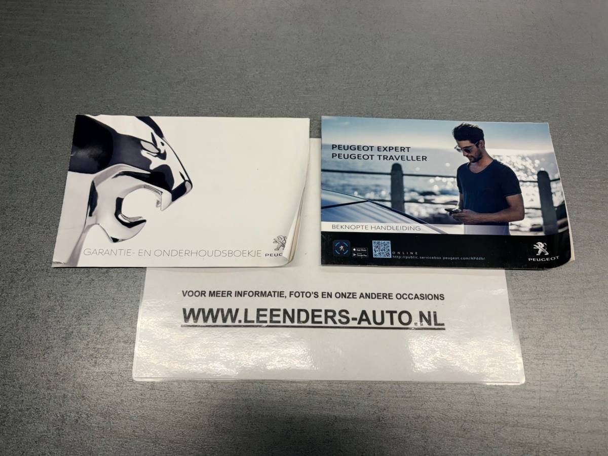 Peugeot Expert Peugeot Expert L2H1 1.5 BlueHDI 120pk Standard Premium, Airco, CruiseControl, Trekhaak, Keyless, Metallic Lak, RIJKLAARPRIJS!