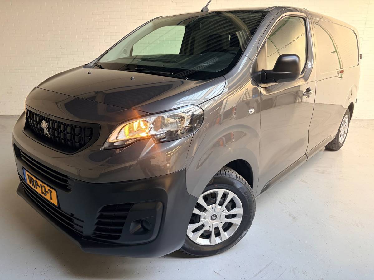 Peugeot Expert Peugeot Expert L2H1 1.5 BlueHDI 120pk Standard Premium, Airco, CruiseControl, Trekhaak, Keyless, Metallic Lak, RIJKLAARPRIJS!