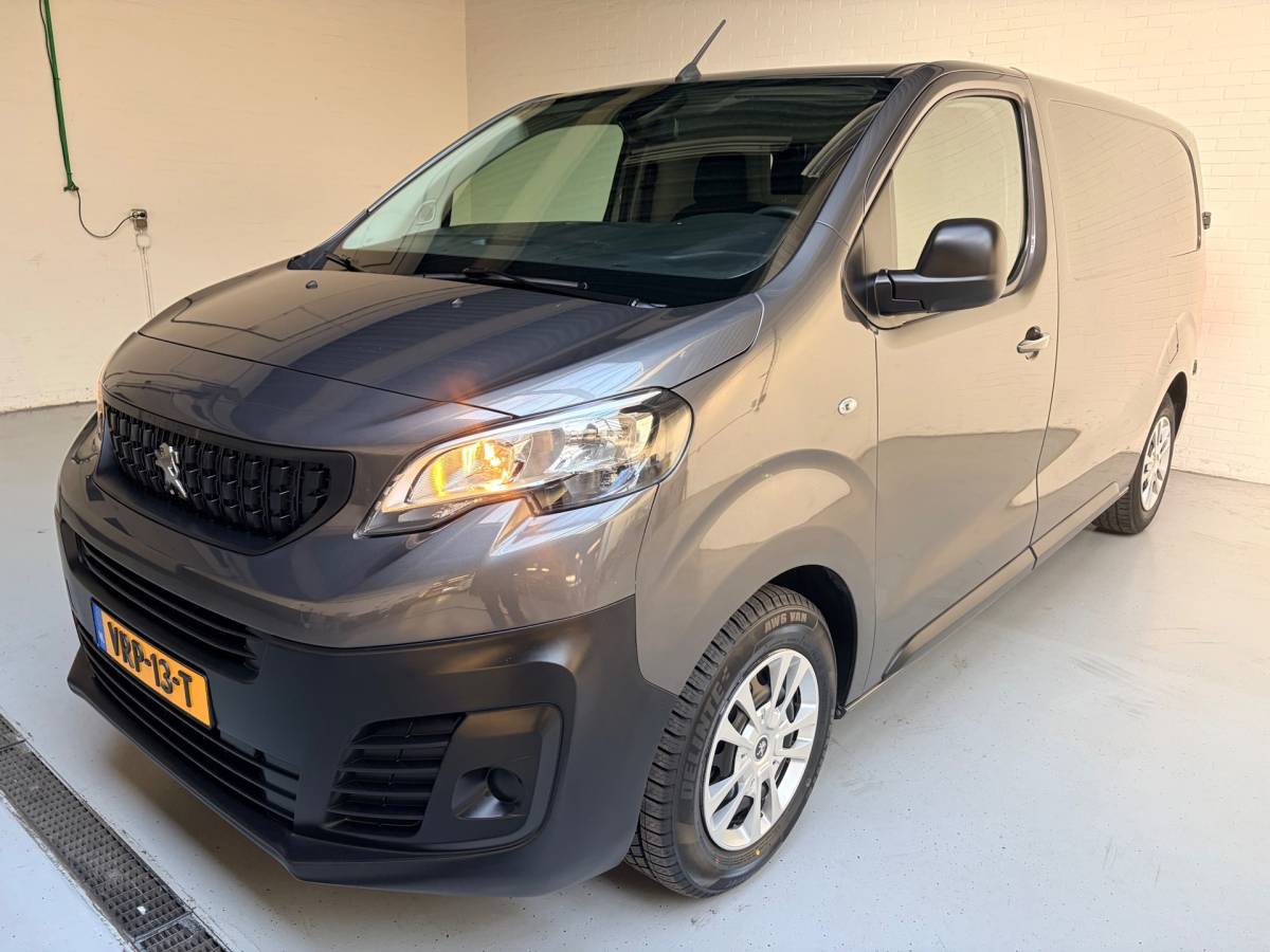 Peugeot Expert Peugeot Expert L2H1 1.5 BlueHDI 120pk Standard Premium, Airco, CruiseControl, Trekhaak, Keyless, Metallic Lak, RIJKLAARPRIJS!