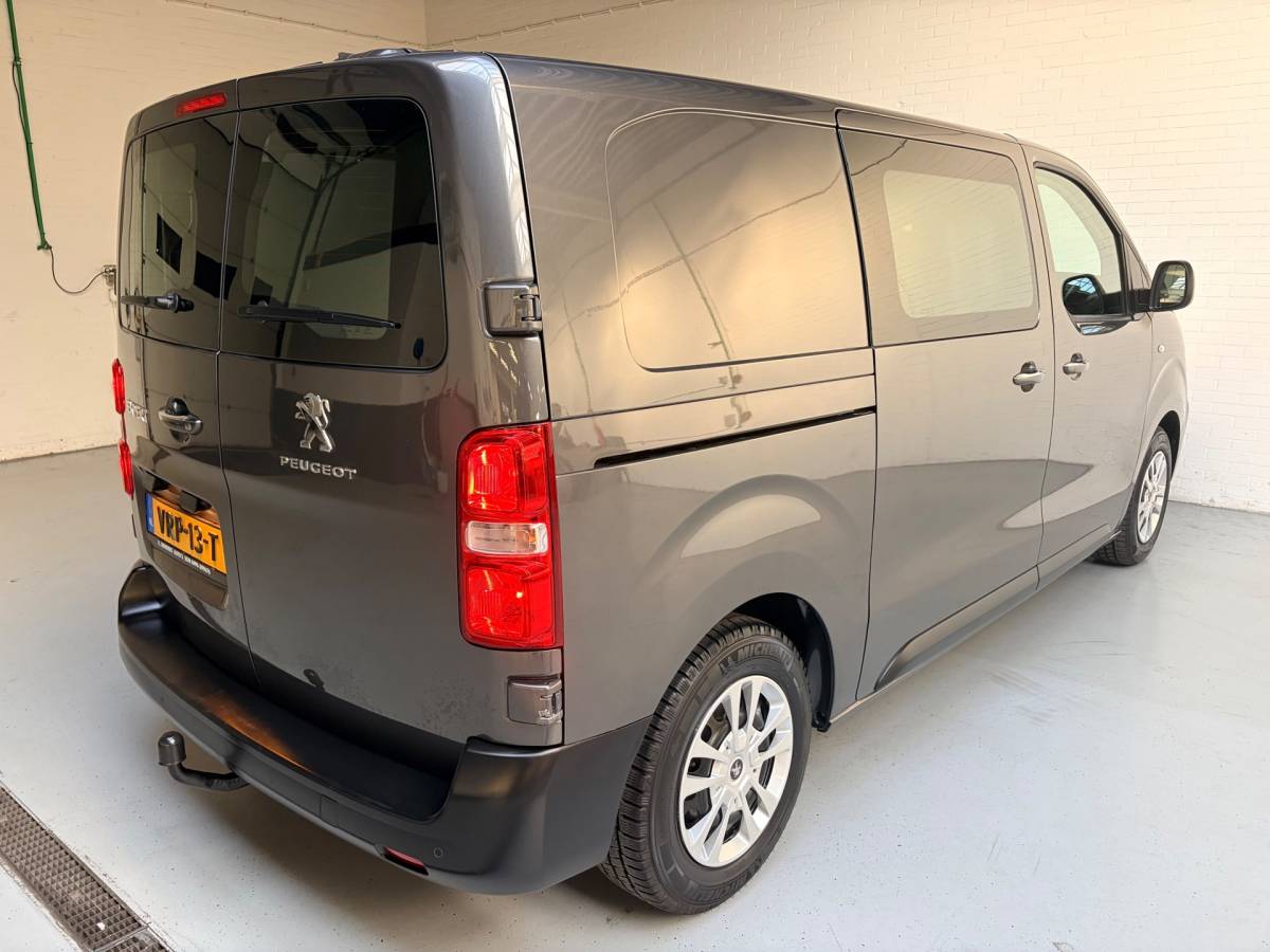 Peugeot Expert Peugeot Expert L2H1 1.5 BlueHDI 120pk Standard Premium, Airco, CruiseControl, Trekhaak, Keyless, Metallic Lak, RIJKLAARPRIJS!