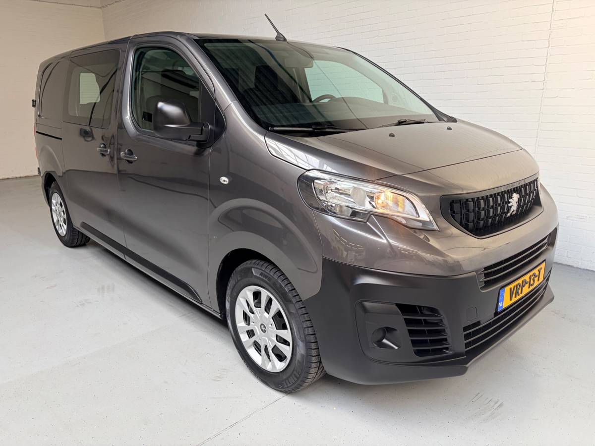 Peugeot Expert Peugeot Expert L2H1 1.5 BlueHDI 120pk Standard Premium, Airco, CruiseControl, Trekhaak, Keyless, Metallic Lak, RIJKLAARPRIJS!