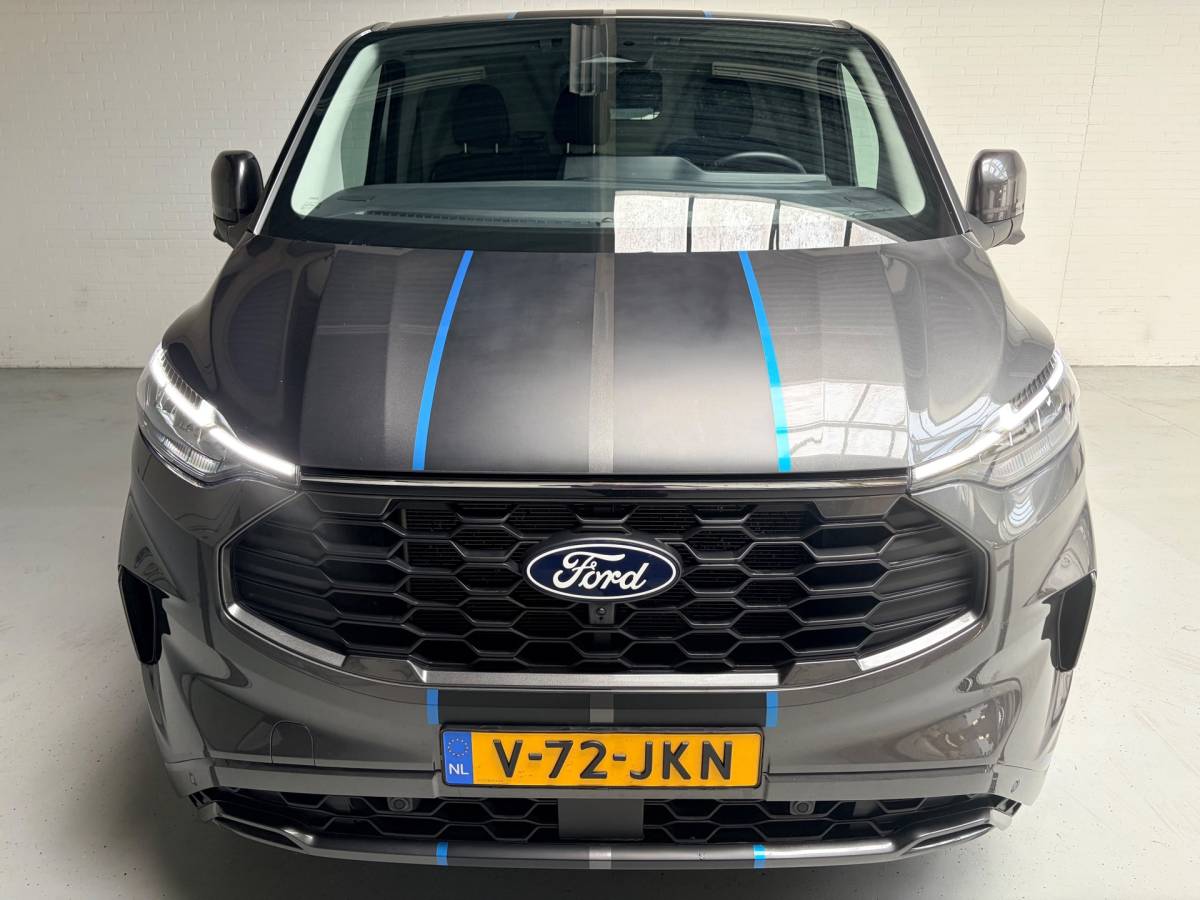 Ford Transit Custom Ford TRANSIT CUSTOM Automaat Sport AWD 4×4 320 2.0 TDCI 170pk L1H1 2xElek.Schuifdeur, Trekhaak, NEDERLANDSE BUS! 1STE EIGENAAR!