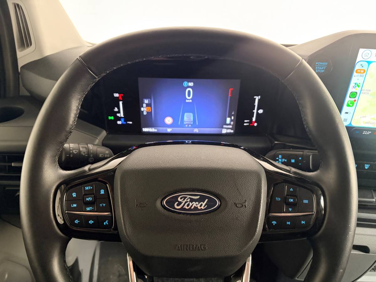 Ford Transit Custom Ford TRANSIT CUSTOM Automaat Sport AWD 4×4 320 2.0 TDCI 170pk L1H1 2xElek.Schuifdeur, Trekhaak, NEDERLANDSE BUS! 1STE EIGENAAR!