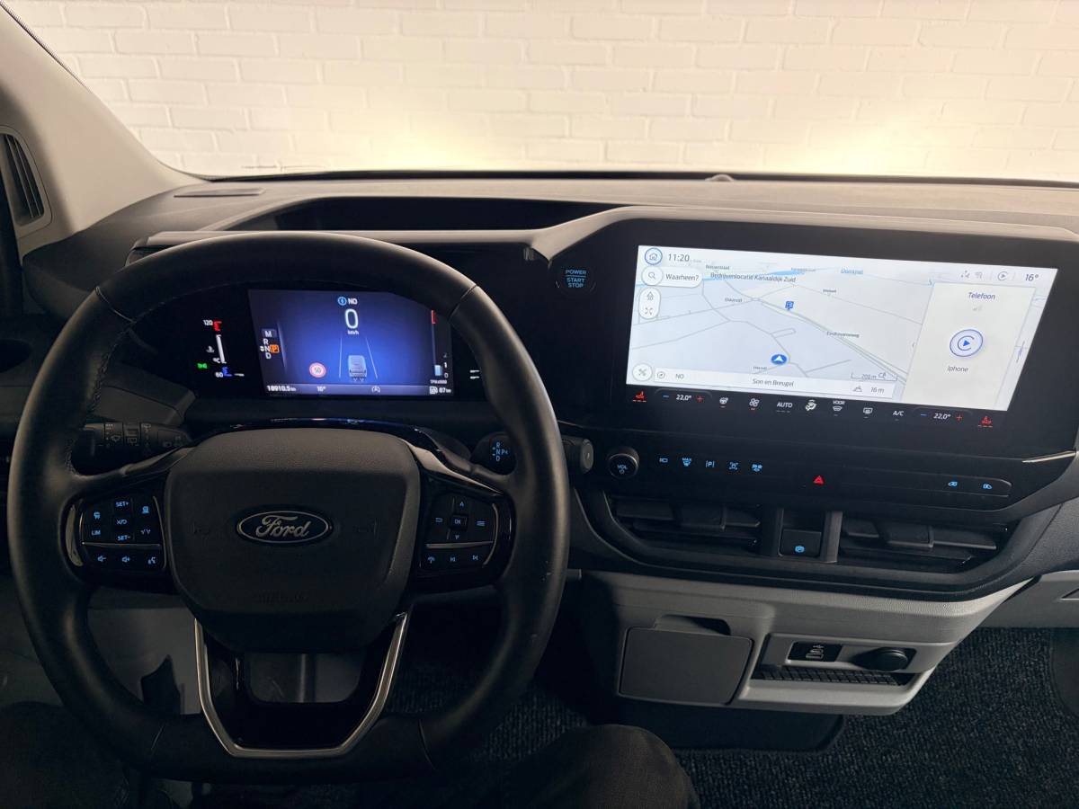 Ford Transit Custom Ford TRANSIT CUSTOM Automaat Sport AWD 4×4 320 2.0 TDCI 170pk L1H1 2xElek.Schuifdeur, Trekhaak, NEDERLANDSE BUS! 1STE EIGENAAR!