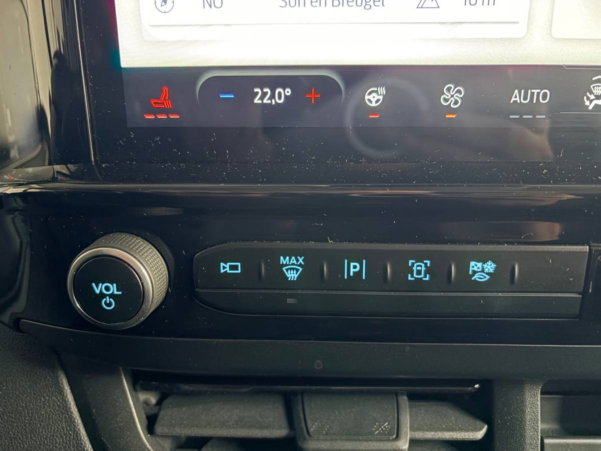 Ford Transit Custom Ford TRANSIT CUSTOM Automaat Sport AWD 4×4 320 2.0 TDCI 170pk L1H1 2xElek.Schuifdeur, Trekhaak, NEDERLANDSE BUS! 1STE EIGENAAR!
