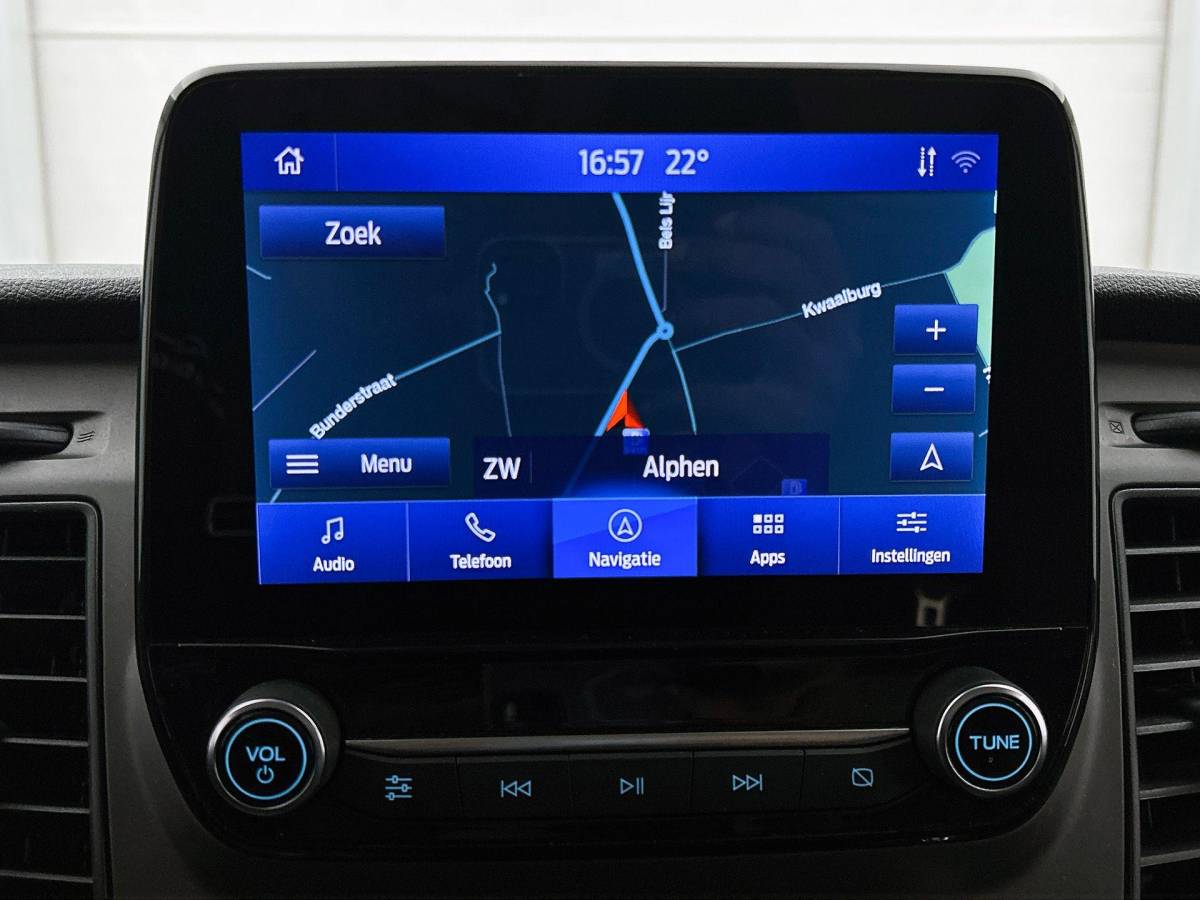 Ford Transit Custom Ford Transit Custom 130pk Automaat L2H1 Trend Navigatie Camera Apple Carplay Trekhaak Cruise control Airco
