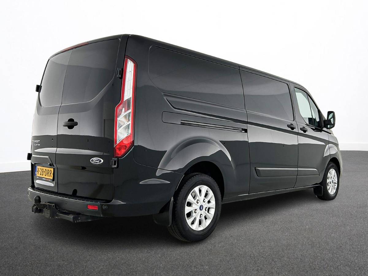 Ford Transit Custom Ford Transit Custom 130pk Automaat L2H1 Trend Navigatie Camera Apple Carplay Trekhaak Cruise control Airco