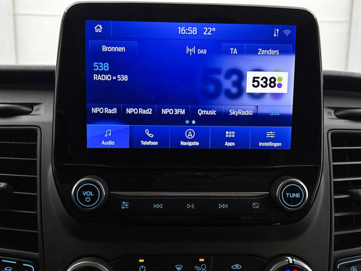 Ford Transit Custom Ford Transit Custom 130pk Automaat L2H1 Trend Navigatie Camera Apple Carplay Trekhaak Cruise control Airco