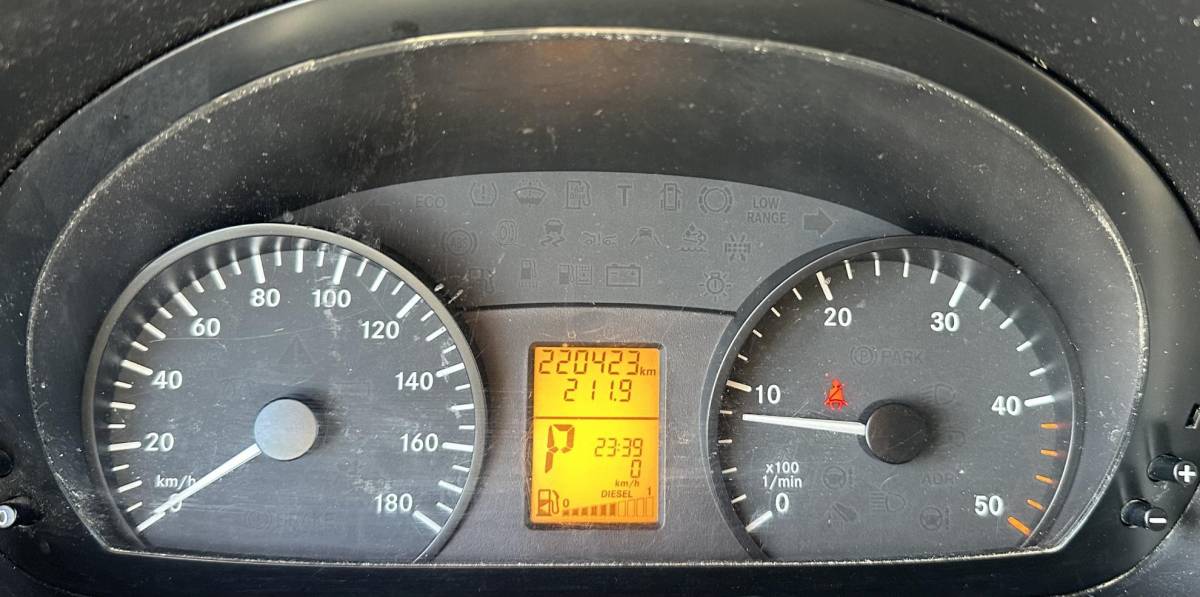 Mercedes-Benz Sprinter Mercedes-Benz Sprinter 316 2.2 CDI 366 L2H1 automaat 3500kg trekhaak