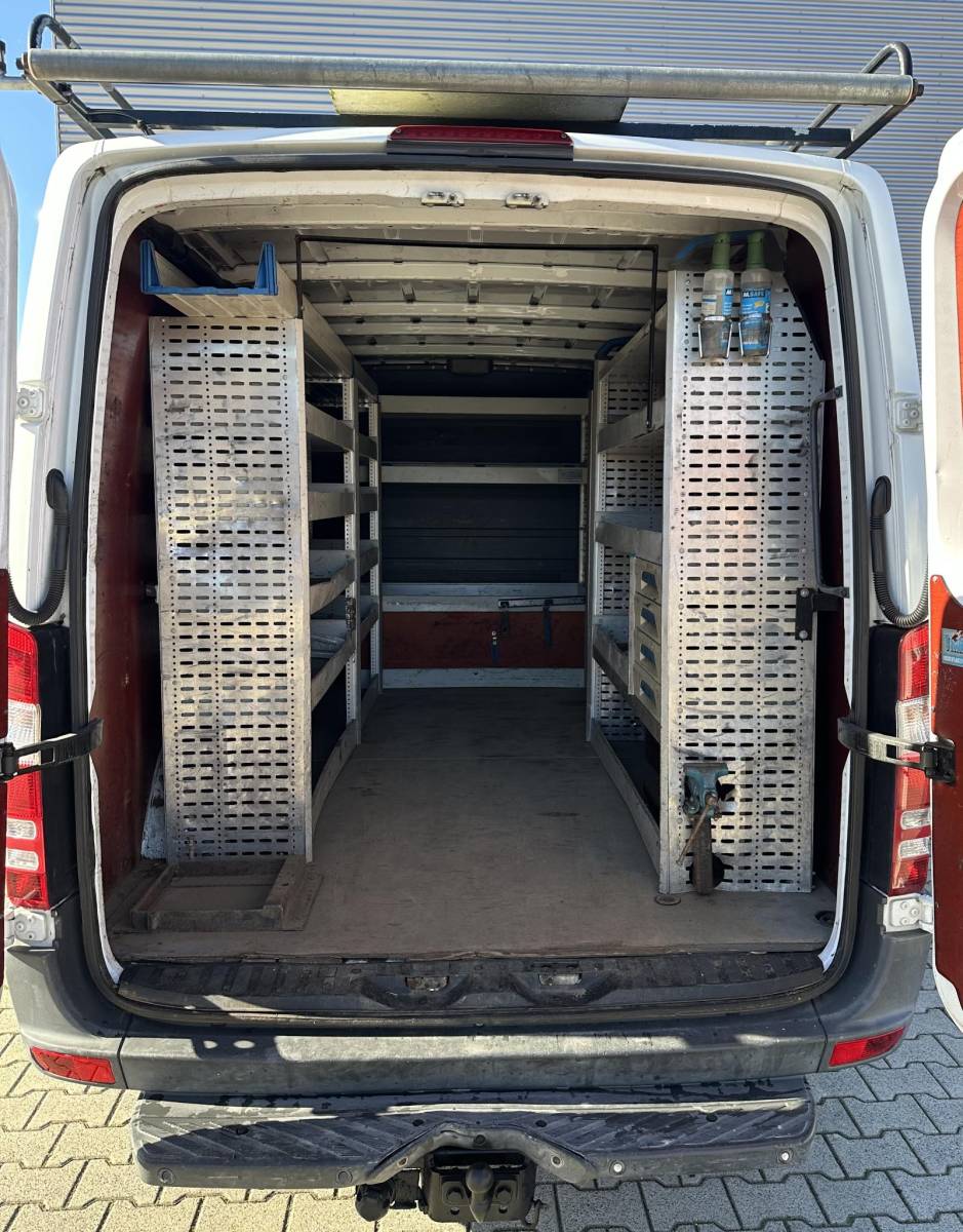 Mercedes-Benz Sprinter Mercedes-Benz Sprinter 316 2.2 CDI 366 L2H1 automaat 3500kg trekhaak
