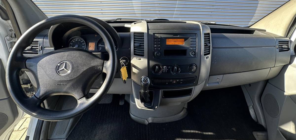 Mercedes-Benz Sprinter Mercedes-Benz Sprinter 316 2.2 CDI 366 L2H1 automaat 3500kg trekhaak
