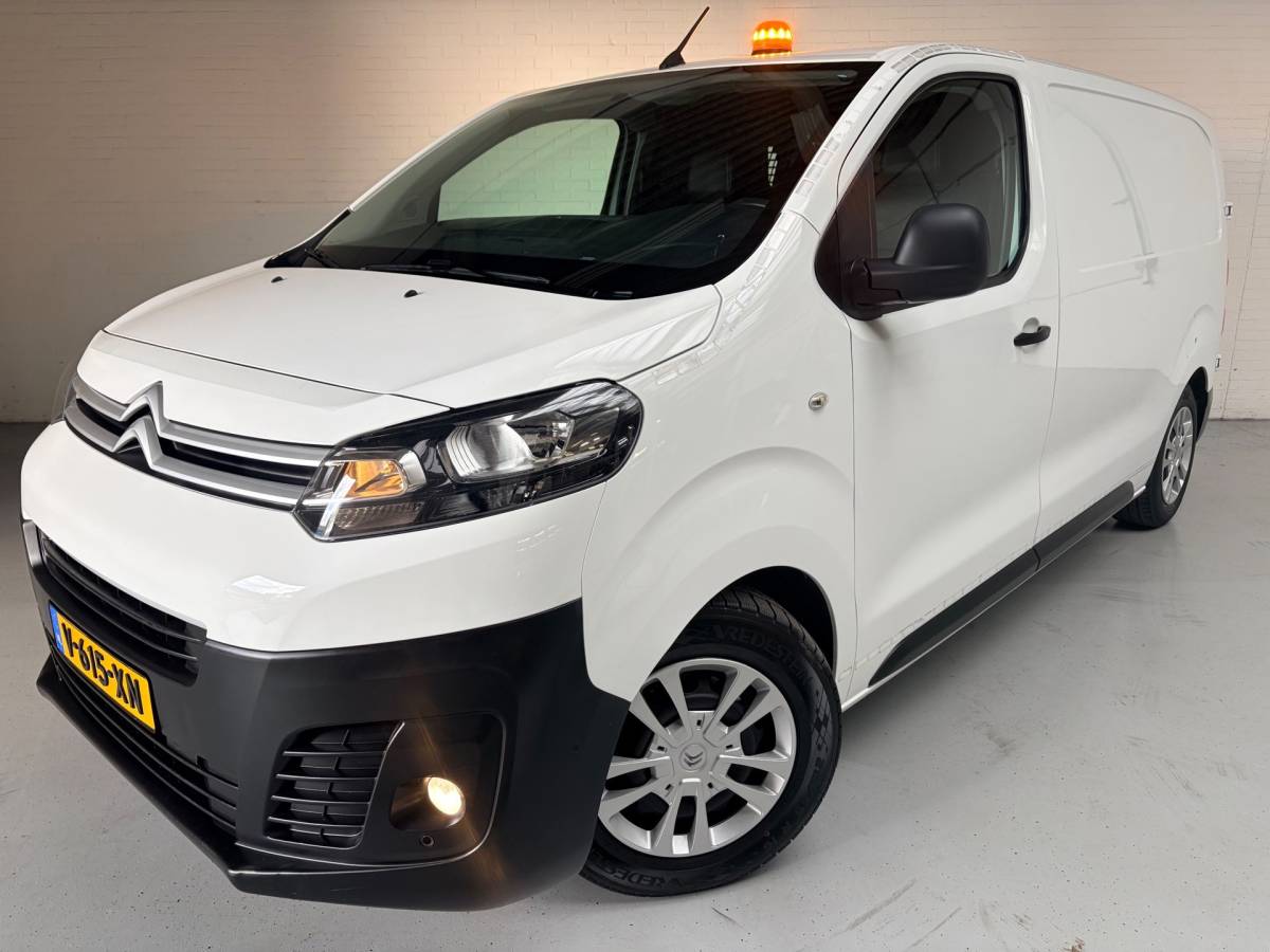 Citroën Jumpy Citroen Jumpy Servicewagen 1.6 BlueHDI 95pk euro6 L2H1 V230 omvormer BOTT inrichting Standkachel Trekhaak 2000KG, RIJKLAARPRIJS!