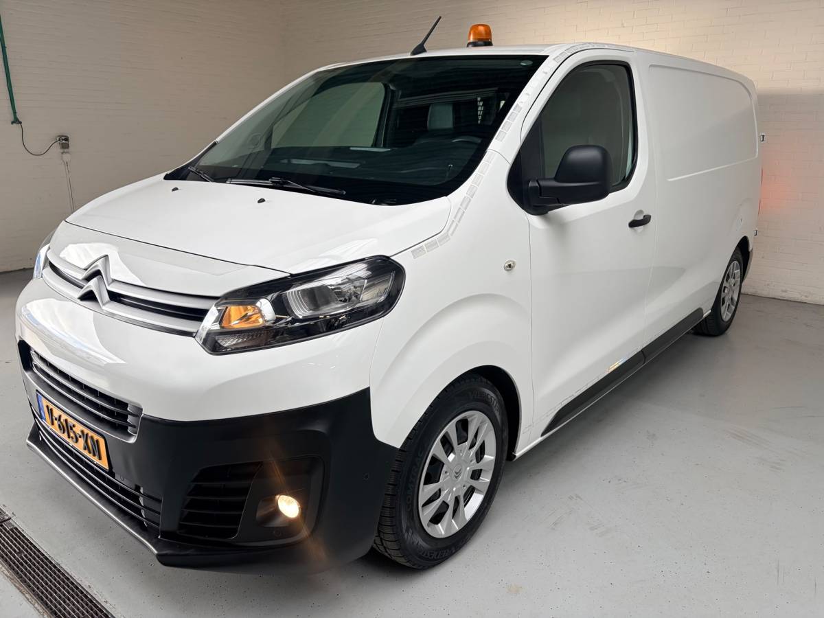 Citroën Jumpy Citroen Jumpy Servicewagen 1.6 BlueHDI 95pk euro6 L2H1 V230 omvormer BOTT inrichting Standkachel Trekhaak 2000KG, RIJKLAARPRIJS!
