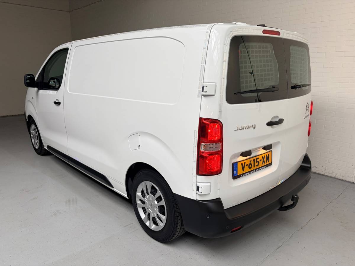 Citroën Jumpy Citroen Jumpy Servicewagen 1.6 BlueHDI 95pk euro6 L2H1 V230 omvormer BOTT inrichting Standkachel Trekhaak 2000KG, RIJKLAARPRIJS!