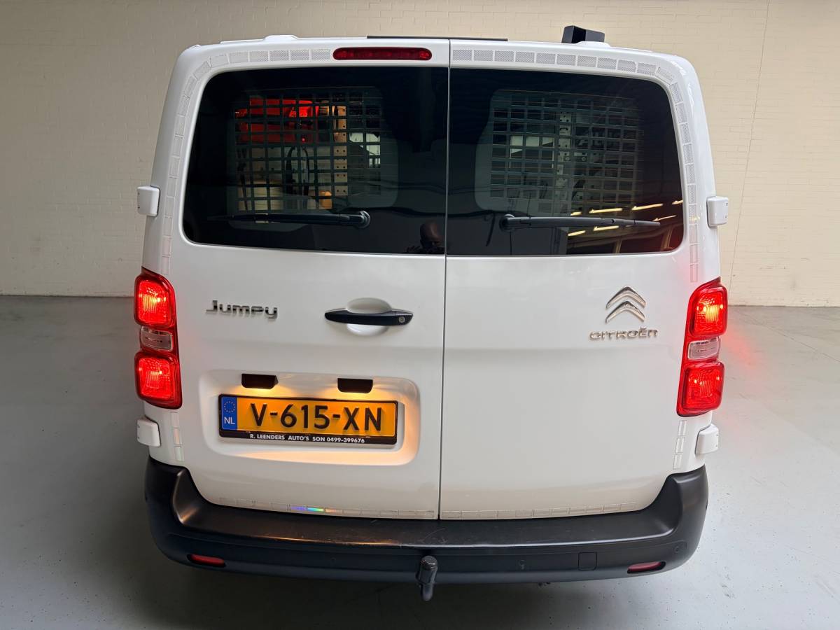 Citroën Jumpy Citroen Jumpy Servicewagen 1.6 BlueHDI 95pk euro6 L2H1 V230 omvormer BOTT inrichting Standkachel Trekhaak 2000KG, RIJKLAARPRIJS!
