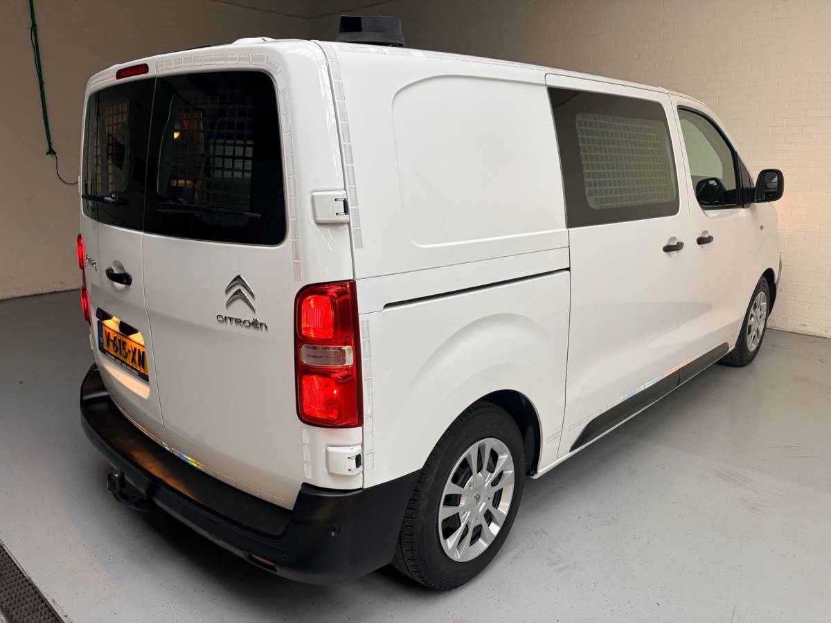 Citroën Jumpy Citroen Jumpy Servicewagen 1.6 BlueHDI 95pk euro6 L2H1 V230 omvormer BOTT inrichting Standkachel Trekhaak 2000KG, RIJKLAARPRIJS!