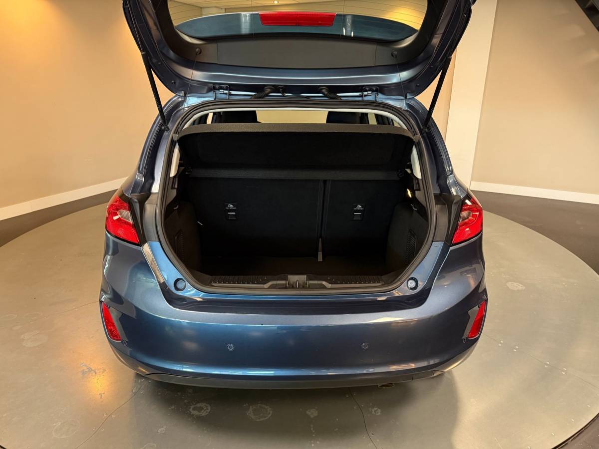 Ford Fiesta Ford Fiesta 1.0 EcoBoost Connected *Dealer OH/2de Eigenaar* Stoel/Stuurverw.|Carplay|Lane-Assist|DAB|BT|PDC|NAP|Incl.BTW!