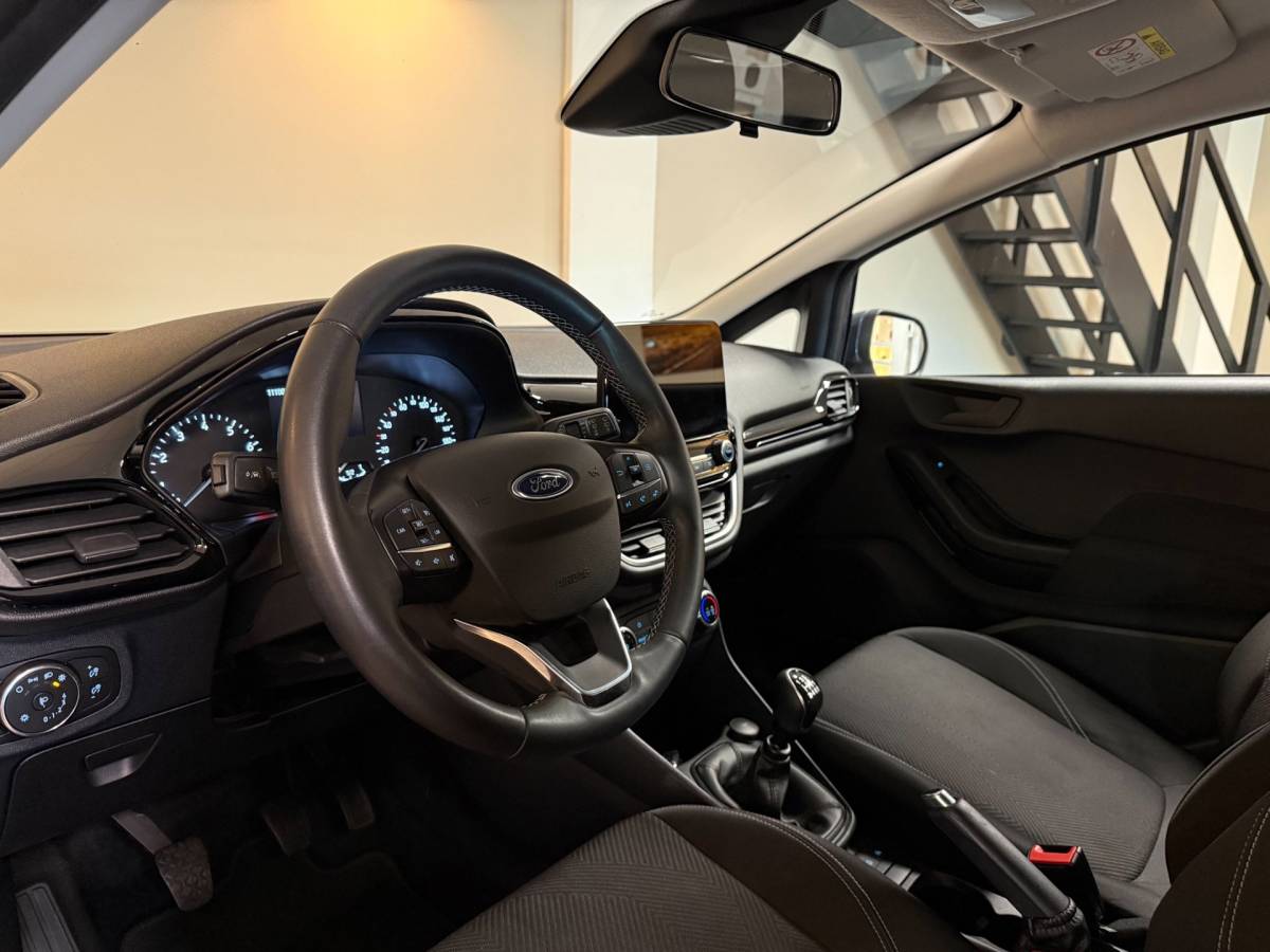 Ford Fiesta Ford Fiesta 1.0 EcoBoost Connected *Dealer OH/2de Eigenaar* Stoel/Stuurverw.|Carplay|Lane-Assist|DAB|BT|PDC|NAP|Incl.BTW!