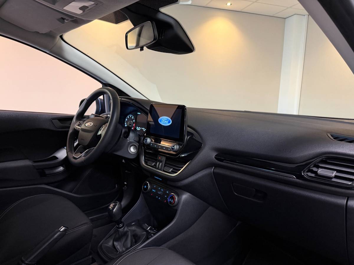 Ford Fiesta Ford Fiesta 1.0 EcoBoost Connected *Dealer OH/2de Eigenaar* Stoel/Stuurverw.|Carplay|Lane-Assist|DAB|BT|PDC|NAP|Incl.BTW!