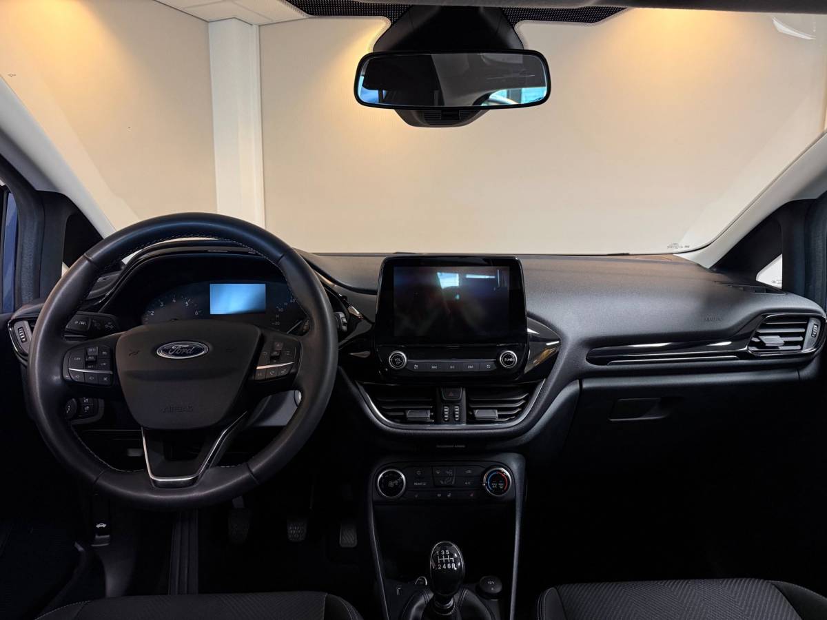 Ford Fiesta Ford Fiesta 1.0 EcoBoost Connected *Dealer OH/2de Eigenaar* Stoel/Stuurverw.|Carplay|Lane-Assist|DAB|BT|PDC|NAP|Incl.BTW!