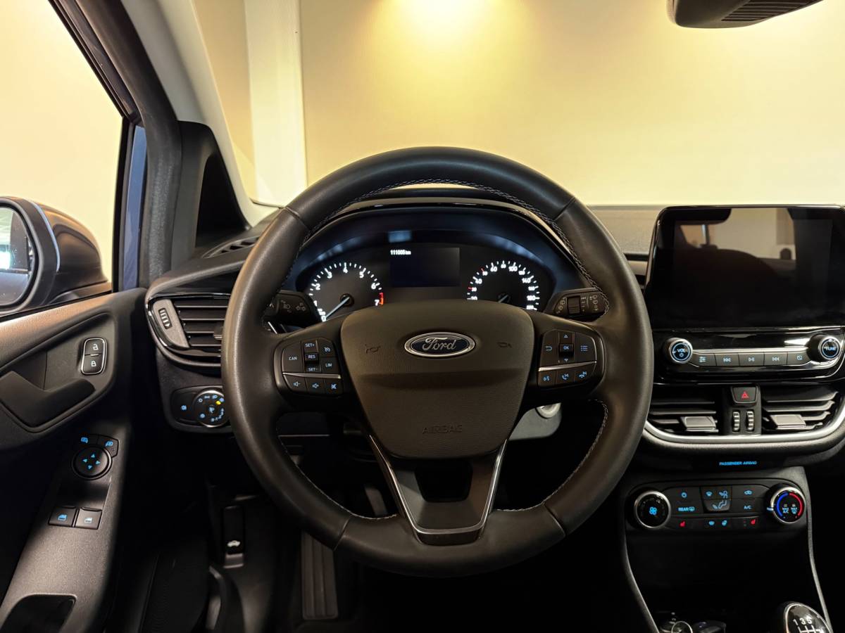 Ford Fiesta Ford Fiesta 1.0 EcoBoost Connected *Dealer OH/2de Eigenaar* Stoel/Stuurverw.|Carplay|Lane-Assist|DAB|BT|PDC|NAP|Incl.BTW!