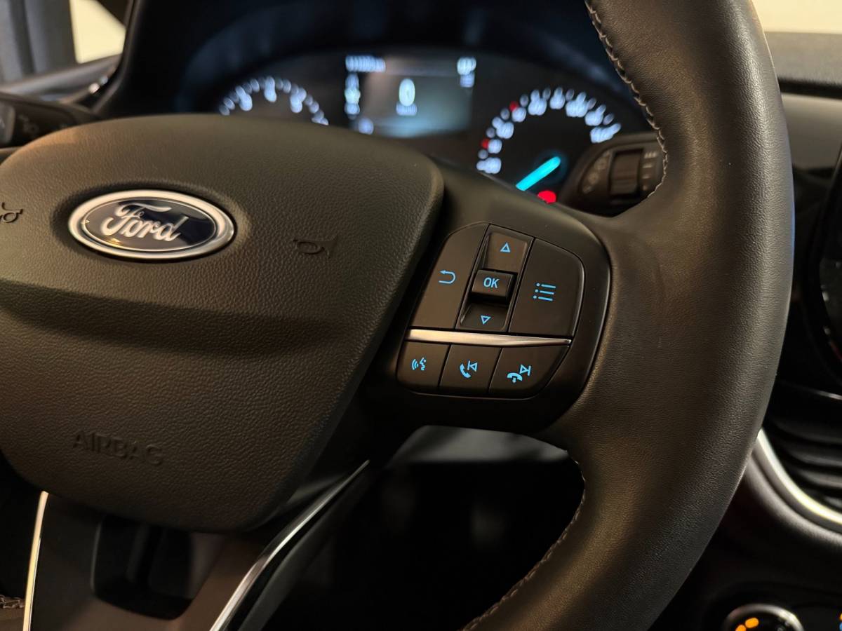 Ford Fiesta Ford Fiesta 1.0 EcoBoost Connected *Dealer OH/2de Eigenaar* Stoel/Stuurverw.|Carplay|Lane-Assist|DAB|BT|PDC|NAP|Incl.BTW!