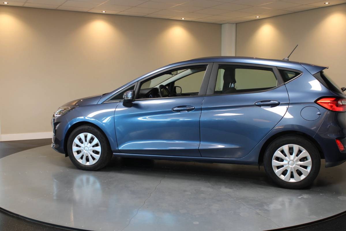Ford Fiesta Ford Fiesta 1.0 EcoBoost Connected *Dealer OH/2de Eigenaar* Stoel/Stuurverw.|Carplay|Lane-Assist|DAB|BT|PDC|NAP|Incl.BTW!