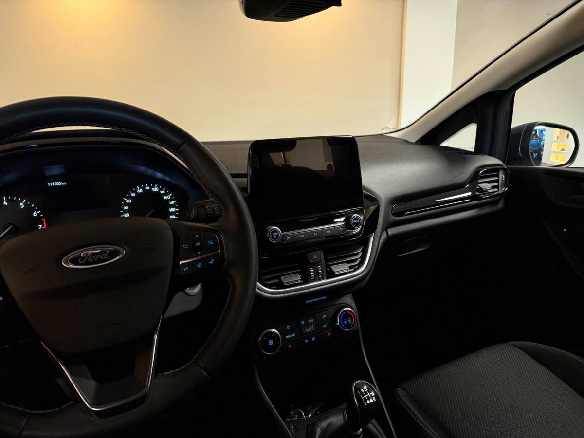 Ford Fiesta Ford Fiesta 1.0 EcoBoost Connected *Dealer OH/2de Eigenaar* Stoel/Stuurverw.|Carplay|Lane-Assist|DAB|BT|PDC|NAP|Incl.BTW!
