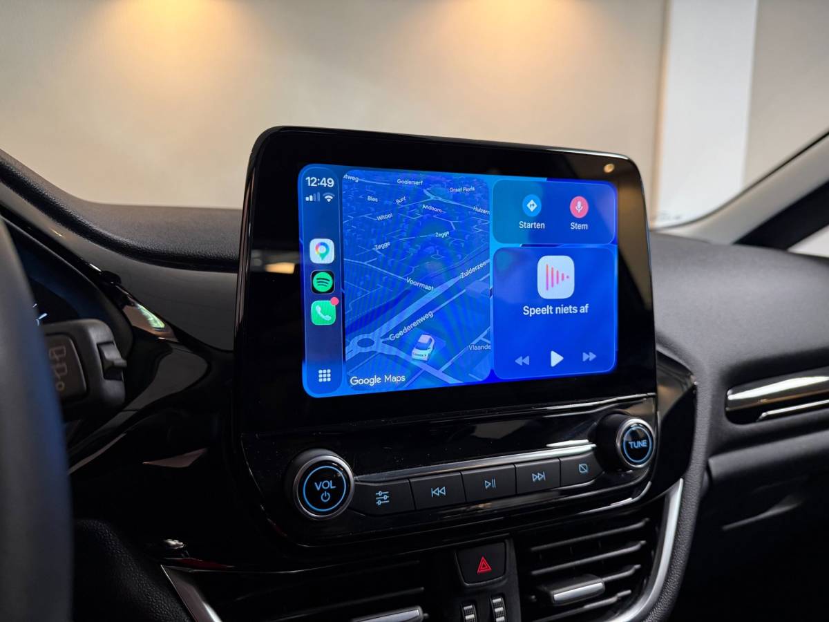 Ford Fiesta Ford Fiesta 1.0 EcoBoost Connected *Dealer OH/2de Eigenaar* Stoel/Stuurverw.|Carplay|Lane-Assist|DAB|BT|PDC|NAP|Incl.BTW!