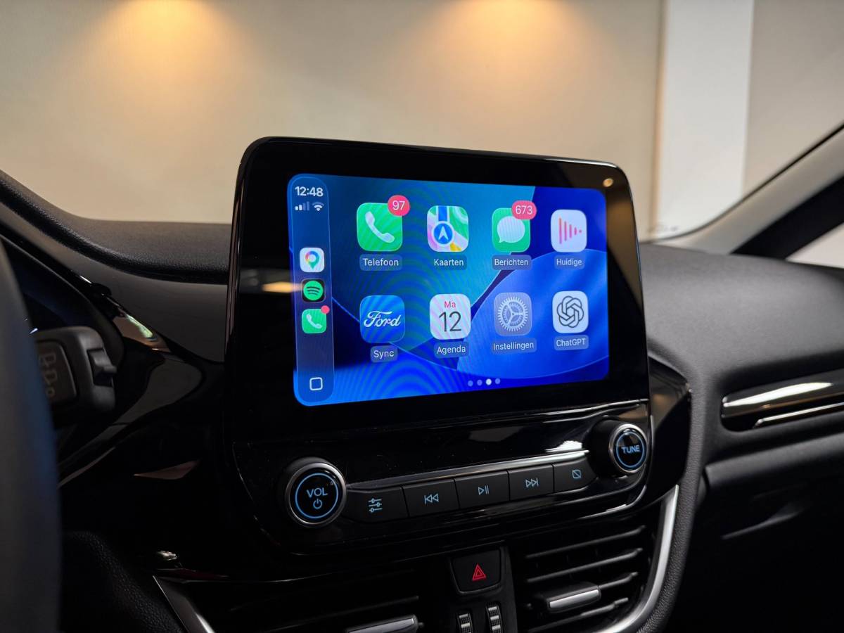Ford Fiesta Ford Fiesta 1.0 EcoBoost Connected *Dealer OH/2de Eigenaar* Stoel/Stuurverw.|Carplay|Lane-Assist|DAB|BT|PDC|NAP|Incl.BTW!