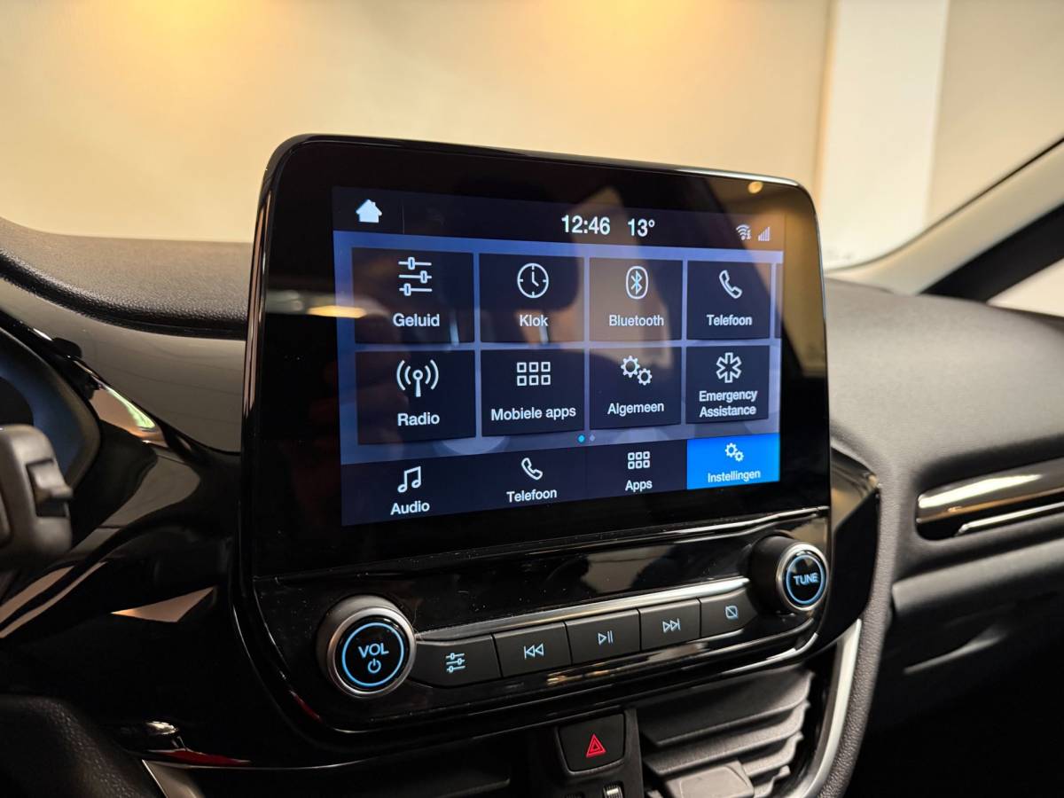Ford Fiesta Ford Fiesta 1.0 EcoBoost Connected *Dealer OH/2de Eigenaar* Stoel/Stuurverw.|Carplay|Lane-Assist|DAB|BT|PDC|NAP|Incl.BTW!