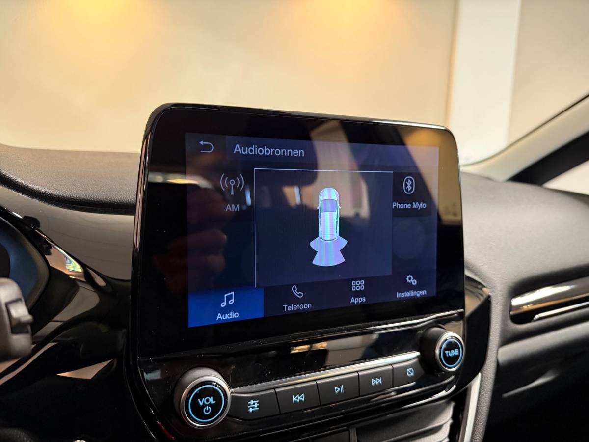 Ford Fiesta Ford Fiesta 1.0 EcoBoost Connected *Dealer OH/2de Eigenaar* Stoel/Stuurverw.|Carplay|Lane-Assist|DAB|BT|PDC|NAP|Incl.BTW!