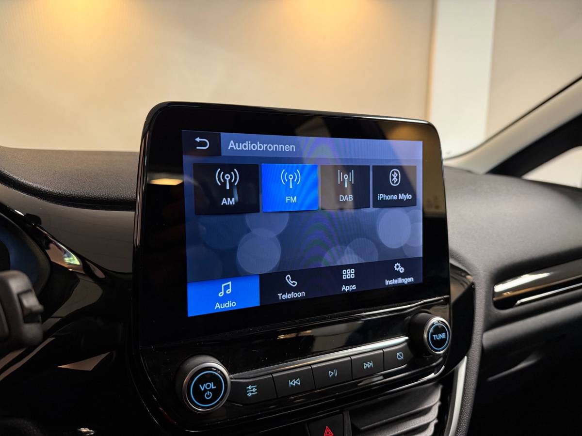 Ford Fiesta Ford Fiesta 1.0 EcoBoost Connected *Dealer OH/2de Eigenaar* Stoel/Stuurverw.|Carplay|Lane-Assist|DAB|BT|PDC|NAP|Incl.BTW!