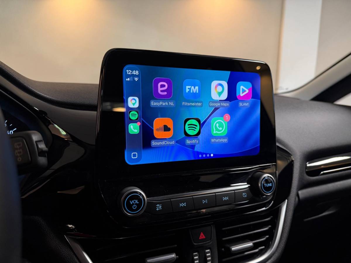 Ford Fiesta Ford Fiesta 1.0 EcoBoost Connected *Dealer OH/2de Eigenaar* Stoel/Stuurverw.|Carplay|Lane-Assist|DAB|BT|PDC|NAP|Incl.BTW!