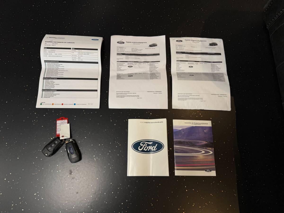 Ford Fiesta Ford Fiesta 1.0 EcoBoost Connected *Dealer OH/2de Eigenaar* Stoel/Stuurverw.|Carplay|Lane-Assist|DAB|BT|PDC|NAP|Incl.BTW!