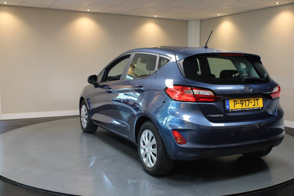 Ford Fiesta Ford Fiesta 1.0 EcoBoost Connected *Dealer OH/2de Eigenaar* Stoel/Stuurverw.|Carplay|Lane-Assist|DAB|BT|PDC|NAP|Incl.BTW!