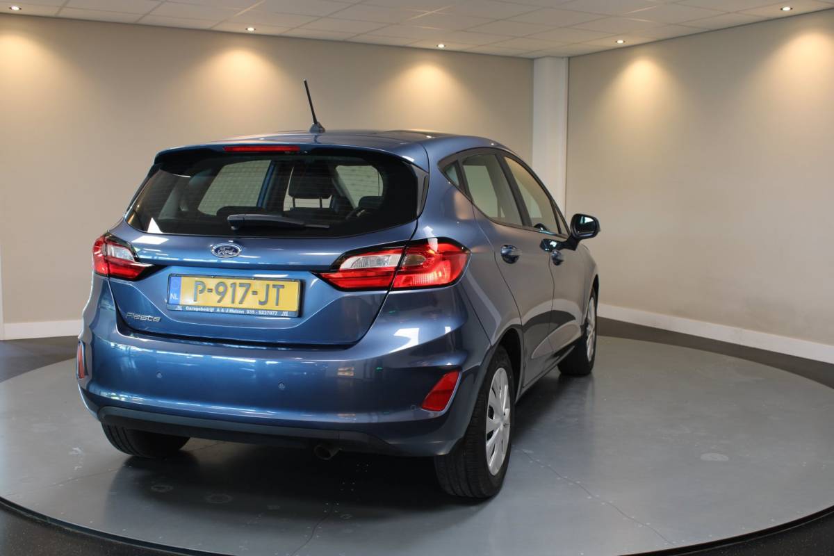 Ford Fiesta Ford Fiesta 1.0 EcoBoost Connected *Dealer OH/2de Eigenaar* Stoel/Stuurverw.|Carplay|Lane-Assist|DAB|BT|PDC|NAP|Incl.BTW!