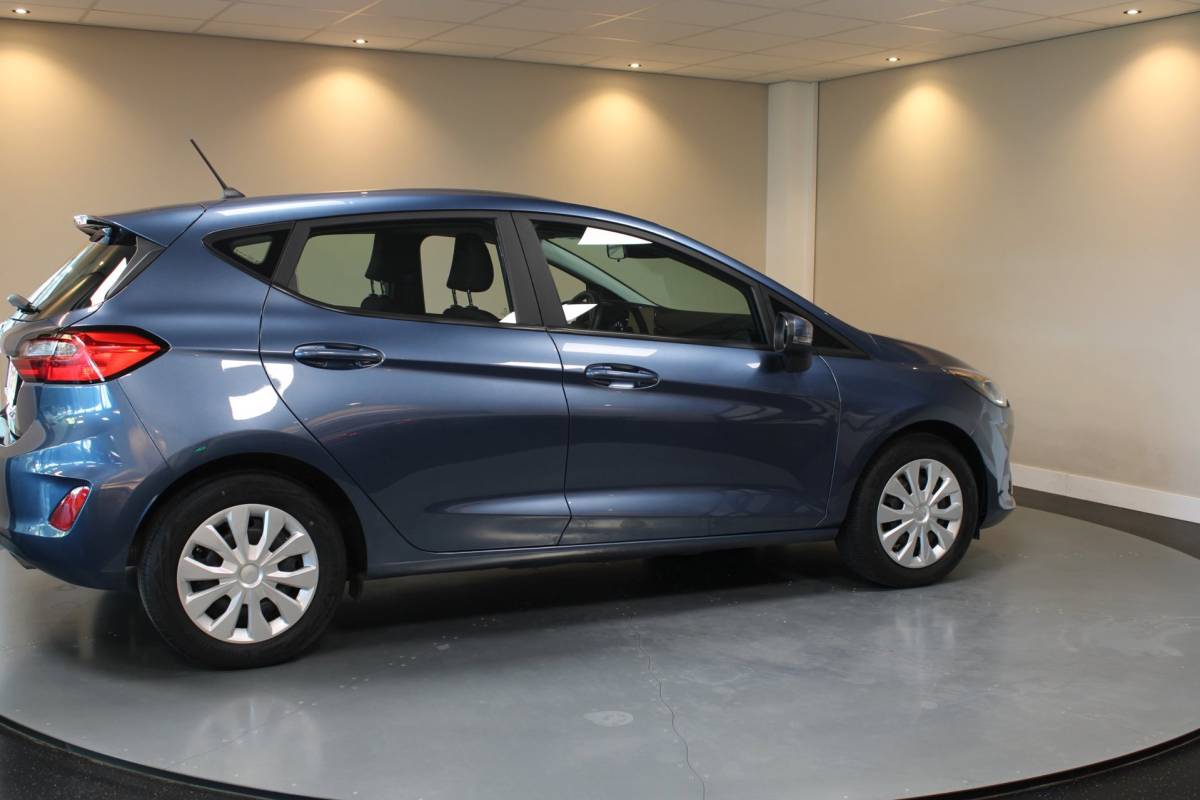 Ford Fiesta Ford Fiesta 1.0 EcoBoost Connected *Dealer OH/2de Eigenaar* Stoel/Stuurverw.|Carplay|Lane-Assist|DAB|BT|PDC|NAP|Incl.BTW!