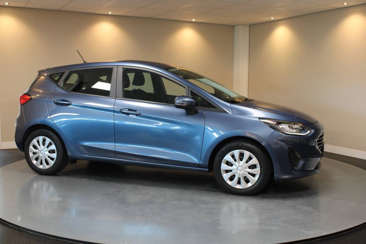 Ford Fiesta Ford Fiesta 1.0 EcoBoost Connected *Dealer OH/2de Eigenaar* Stoel/Stuurverw.|Carplay|Lane-Assist|DAB|BT|PDC|NAP|Incl.BTW!