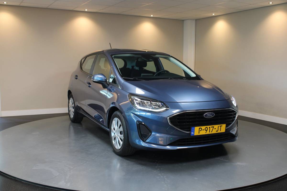Ford Fiesta Ford Fiesta 1.0 EcoBoost Connected *Dealer OH/2de Eigenaar* Stoel/Stuurverw.|Carplay|Lane-Assist|DAB|BT|PDC|NAP|Incl.BTW!