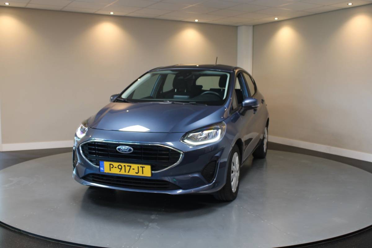 Ford Fiesta Ford Fiesta 1.0 EcoBoost Connected *Dealer OH/2de Eigenaar* Stoel/Stuurverw.|Carplay|Lane-Assist|DAB|BT|PDC|NAP|Incl.BTW!