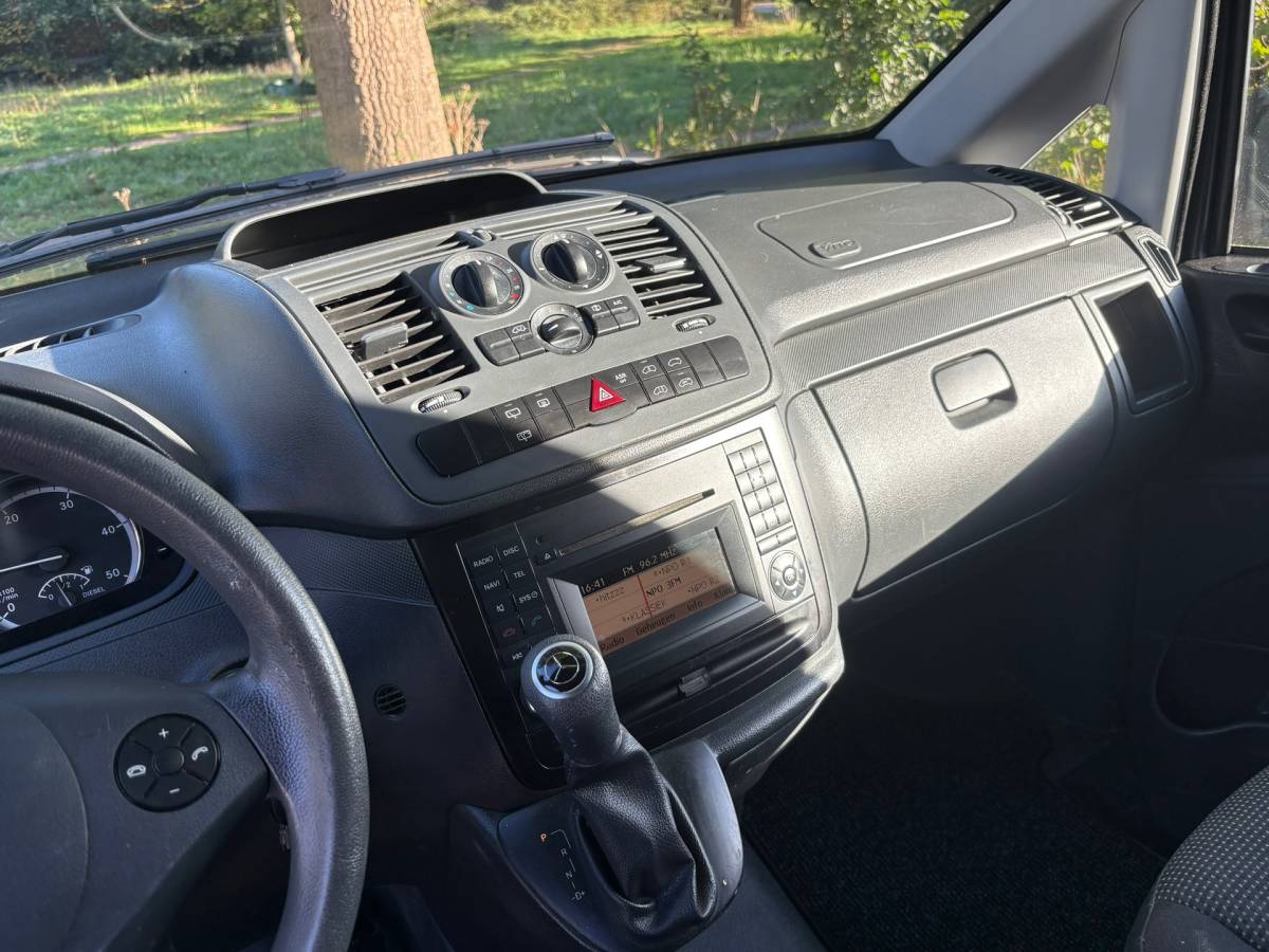 Mercedes-Benz Vito Mercedes-Benz Vito 113 CDI 320 Lang Luxe|NAP|Automaat|trekhaak 2000KG|airco|navi|bluetooth|imperiaal