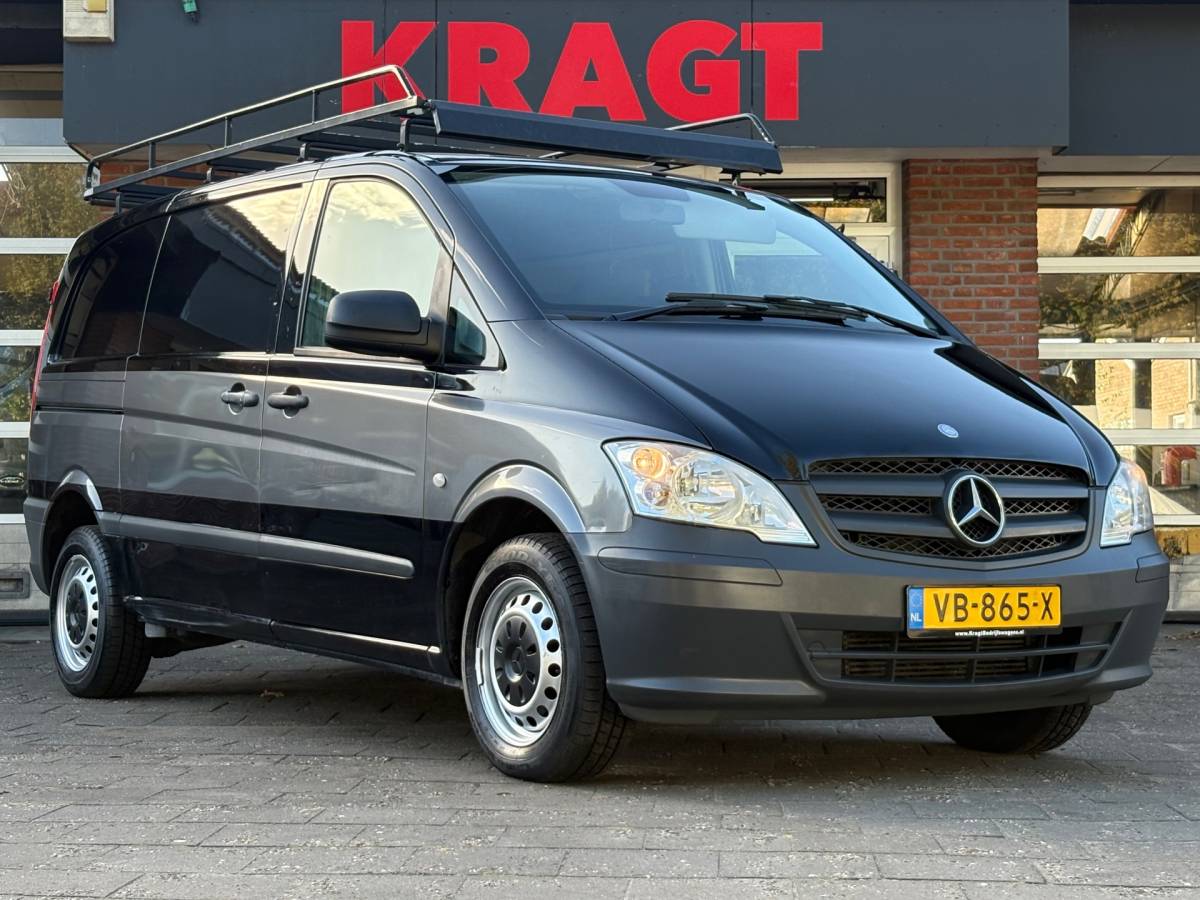 Mercedes-Benz Vito Mercedes-Benz Vito 113 CDI 320 Lang Luxe|NAP|Automaat|trekhaak 2000KG|airco|navi|bluetooth|imperiaal