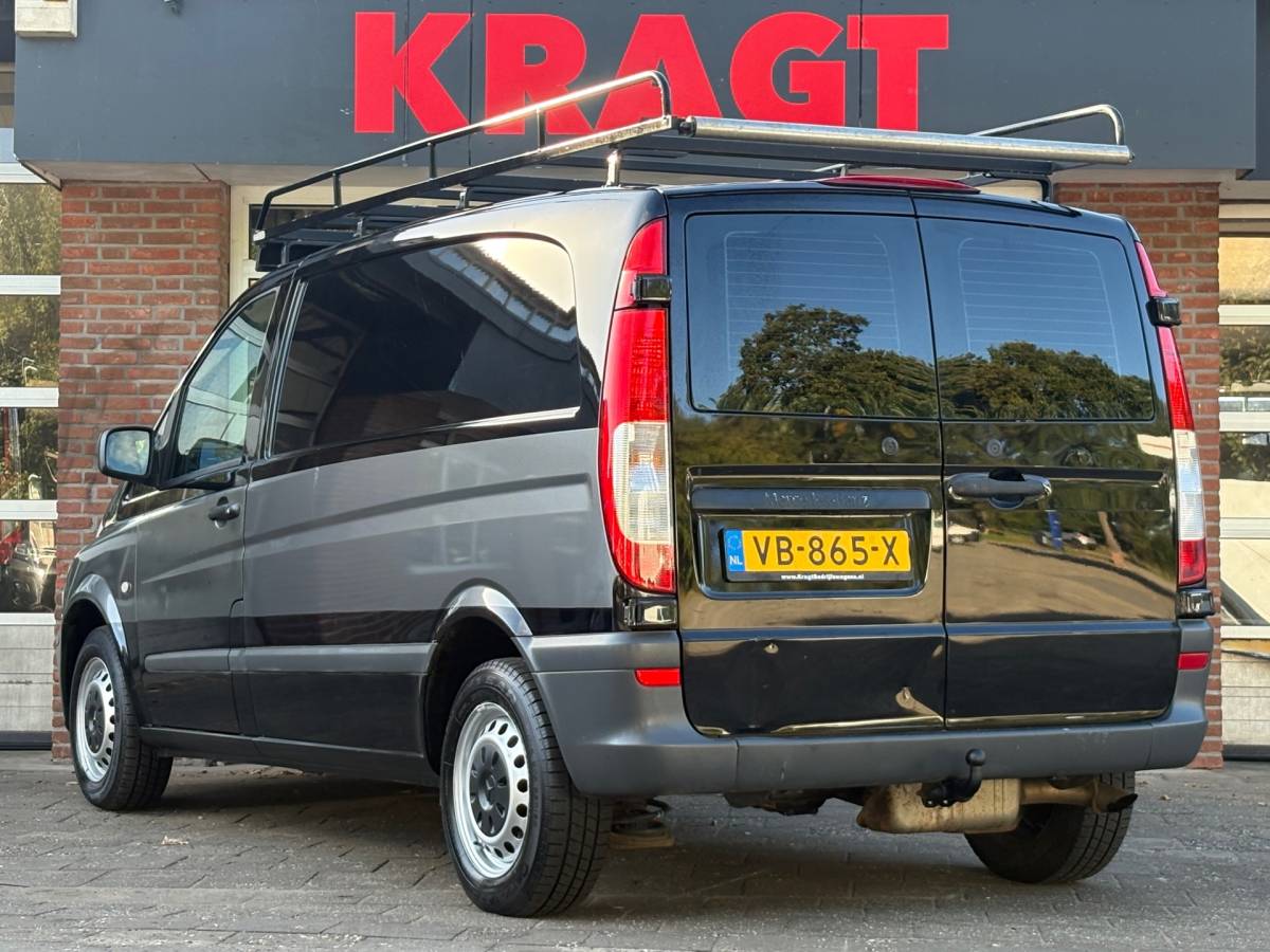 Mercedes-Benz Vito Mercedes-Benz Vito 113 CDI 320 Lang Luxe|NAP|Automaat|trekhaak 2000KG|airco|navi|bluetooth|imperiaal