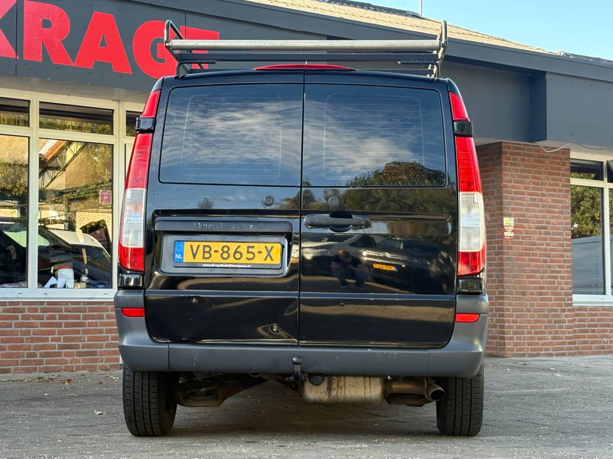 Mercedes-Benz Vito Mercedes-Benz Vito 113 CDI 320 Lang Luxe|NAP|Automaat|trekhaak 2000KG|airco|navi|bluetooth|imperiaal