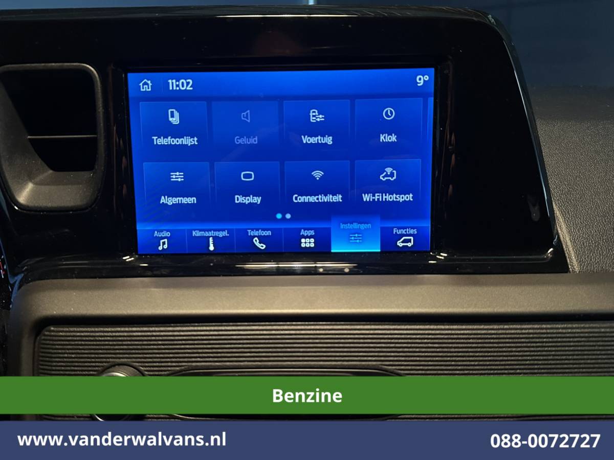Ford Transit Courier Ford Transit Courier 1.0 Trend 101pk Benzine L1H1 Euro6 Airco | Apple Carplay | Cruisecontrol | Parkeersensoren Android Auto, Verwarmbare Spiegels