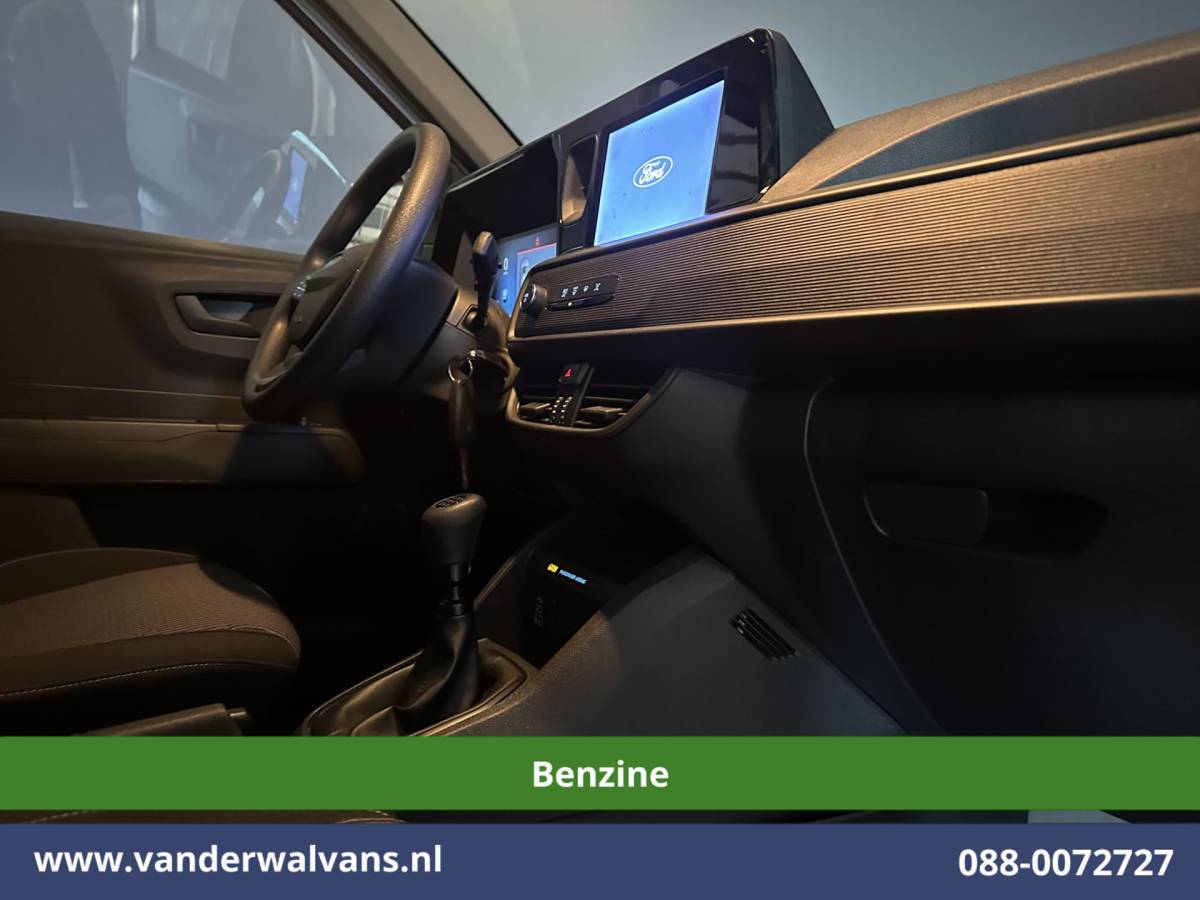 Ford Transit Courier Ford Transit Courier 1.0 Trend 101pk Benzine L1H1 Euro6 Airco | Apple Carplay | Cruisecontrol | Parkeersensoren Android Auto, Verwarmbare Spiegels